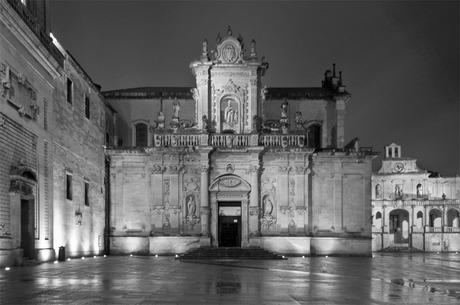 Duomo di Lecce, Puglia Italia