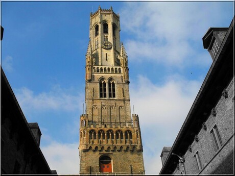 toren van het Belfort in Brugge