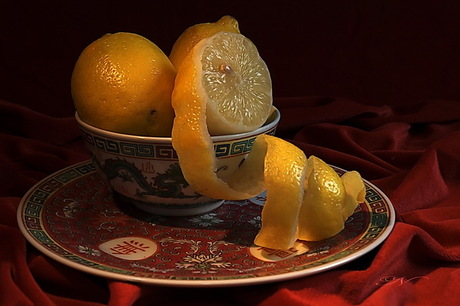 Stilleven citroen