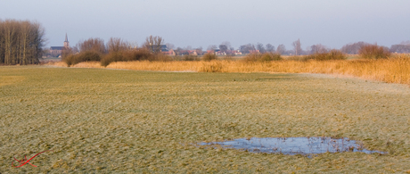 Uitzicht op Megen