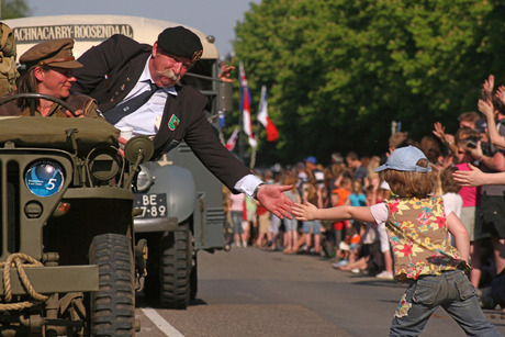 Bevrijdingsdefile Wageningen