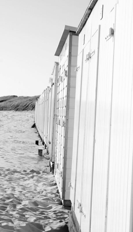 Strandhuisje Westkappele