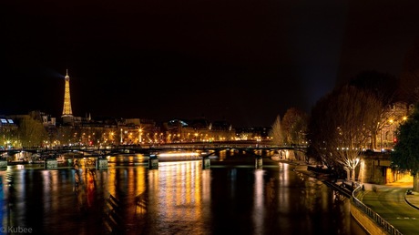 Paris by night