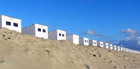 strandhuisjes Texel