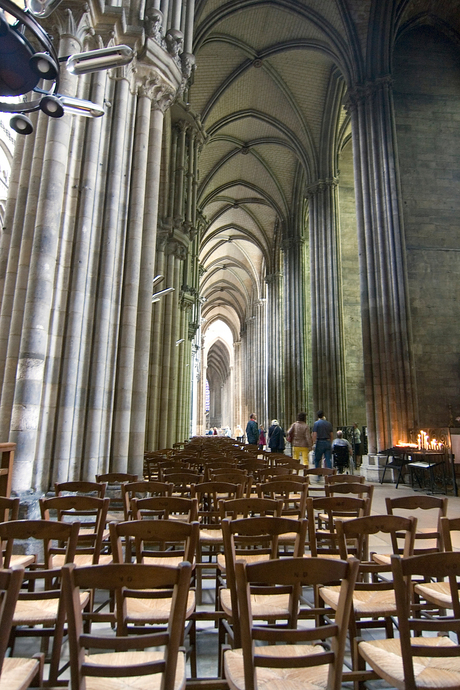 Kathedraal Rouen juli 2007