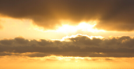 Zonsondergang Wijk aan Zee