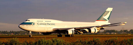 Cathay Pacifick 747