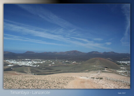 Timanfaya - Lanzarote