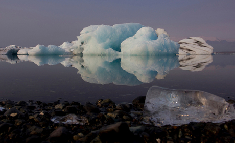 Jökulsárlón gletsjermeer