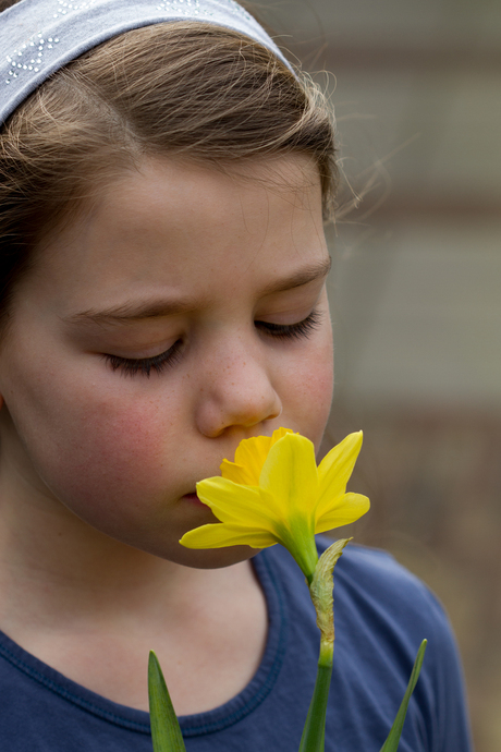 The fragrance of spring..