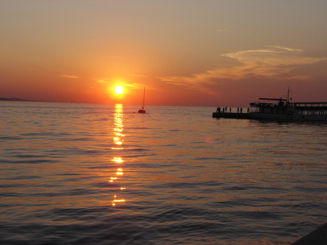 Sunset at Zadar