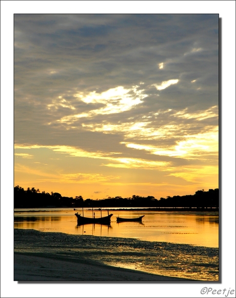 Zonsopkomst Chaweng Beach