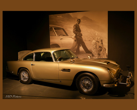 1964 Aston Martin DB5 James Bond
