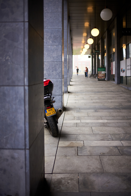 Motor, Parijsboulevard Leidsche Rijn