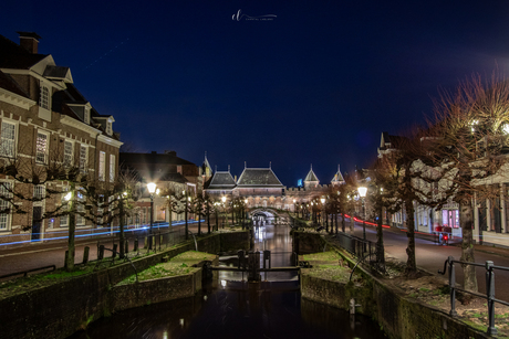 Amersfoort in de avond