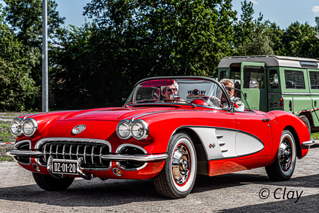 Chevrolet Corvette C1 Convertible 1960 (2844)