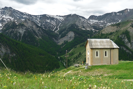 Chapel  bij  Saint-Veran in de  Queyras  fr