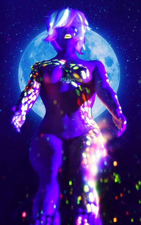 Uv alien