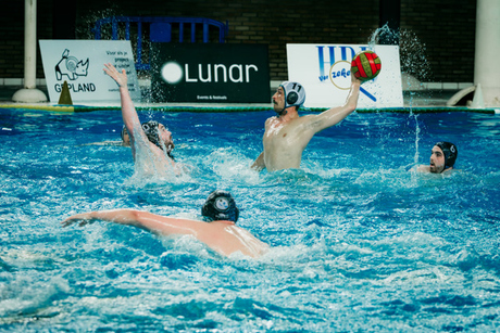 Mechelen Pirates Play-off  waterpolo match