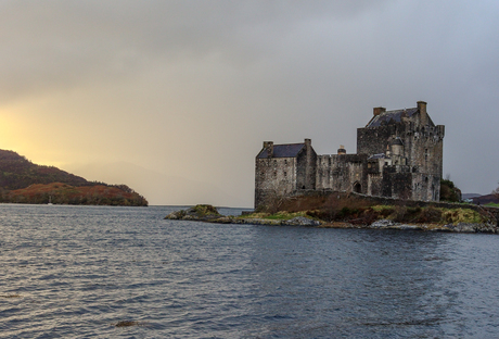 Kastel of eilean donan 