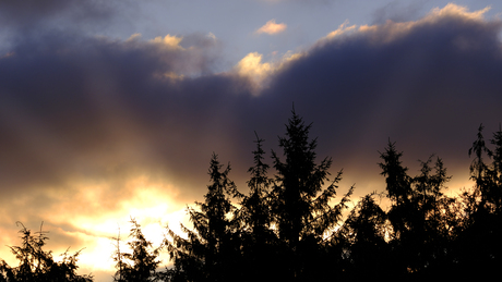 Zonsopgang 14 februari 2026