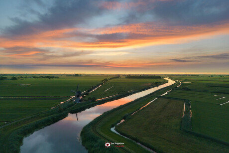 Polderlandschap