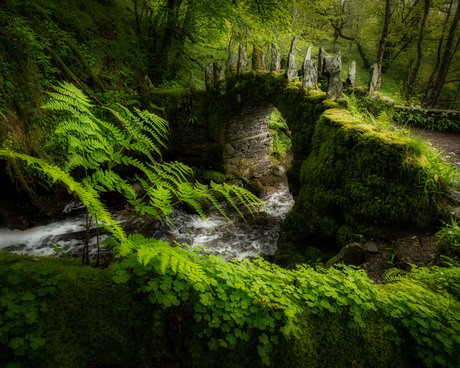 De mysterieuze Fairy bridge in Schotland