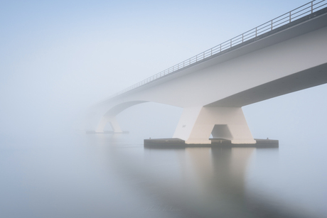 Foggy bridge 