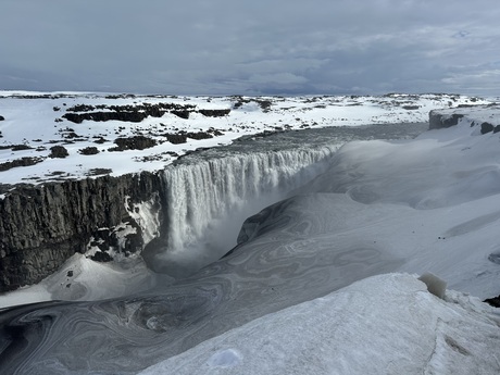 IJsland ~ waterval