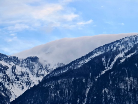 Wolken Oostenrijk