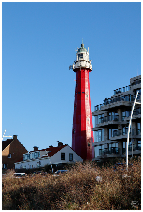 Scheveningen lighthouse
