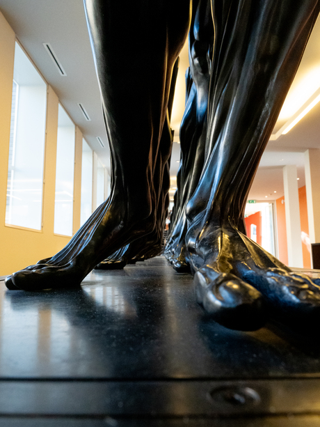 rondwandeling door het Depot