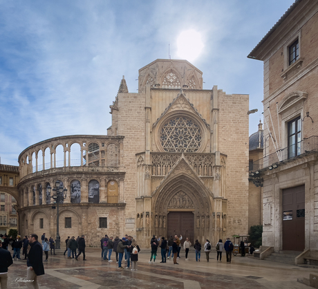 Kathedraal van Valencia, Spanje