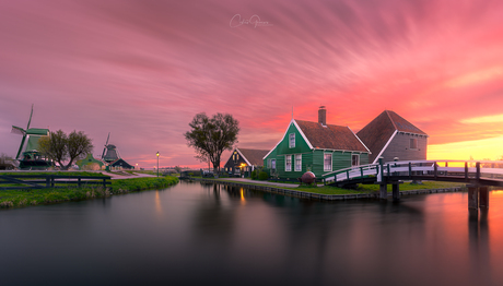 The windmill village awakens 