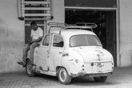Het relaxte leven in Zanzibar