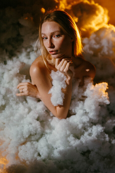 Portret van Viktoria