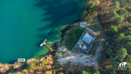 Warandeplas vanuit de lucht