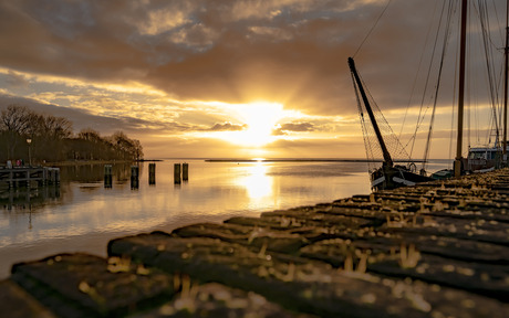 Haven Hoorn in de ochtend