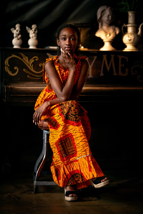 Model: Salimatou Sanha