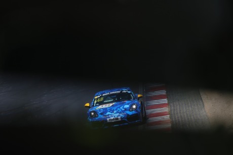 Porsche Cayman Nürburgring