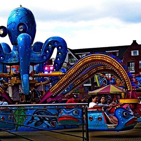 at the fair