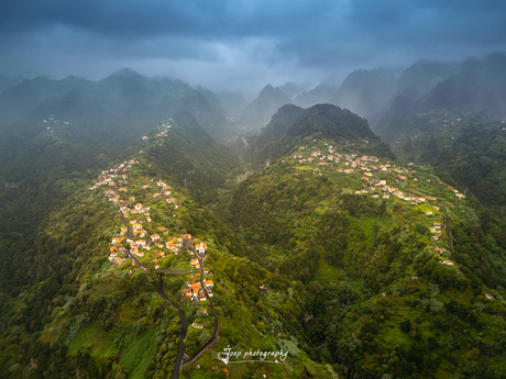 Bergdorpjes op Madeira
