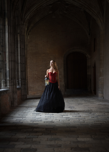 Kloostergangen Abdij Middelburg