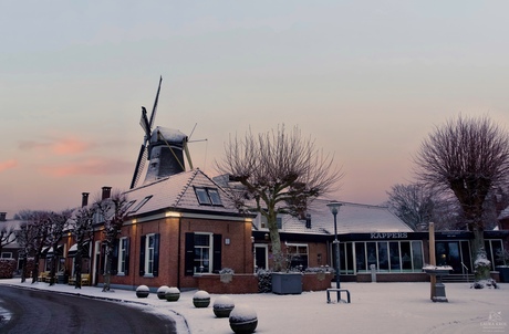 Winterse dorpsstilte