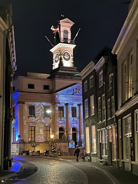 Stadhuis in Dordrecht