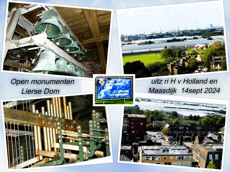 Collage  Open Monumenten  De Lierse DOM   14 sept 2024  