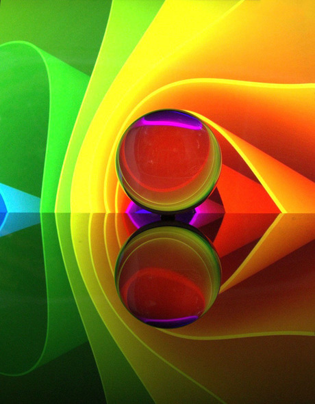 creatief met de lensbal