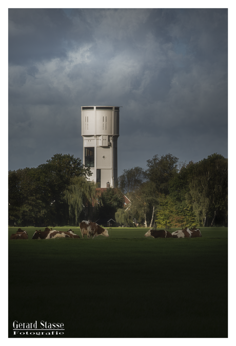 Watertoren Nieuw-Lekkerland