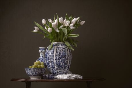 Tulpen en druiven 