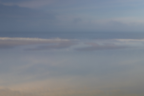 Waar zand, zee en lucht samenvallen